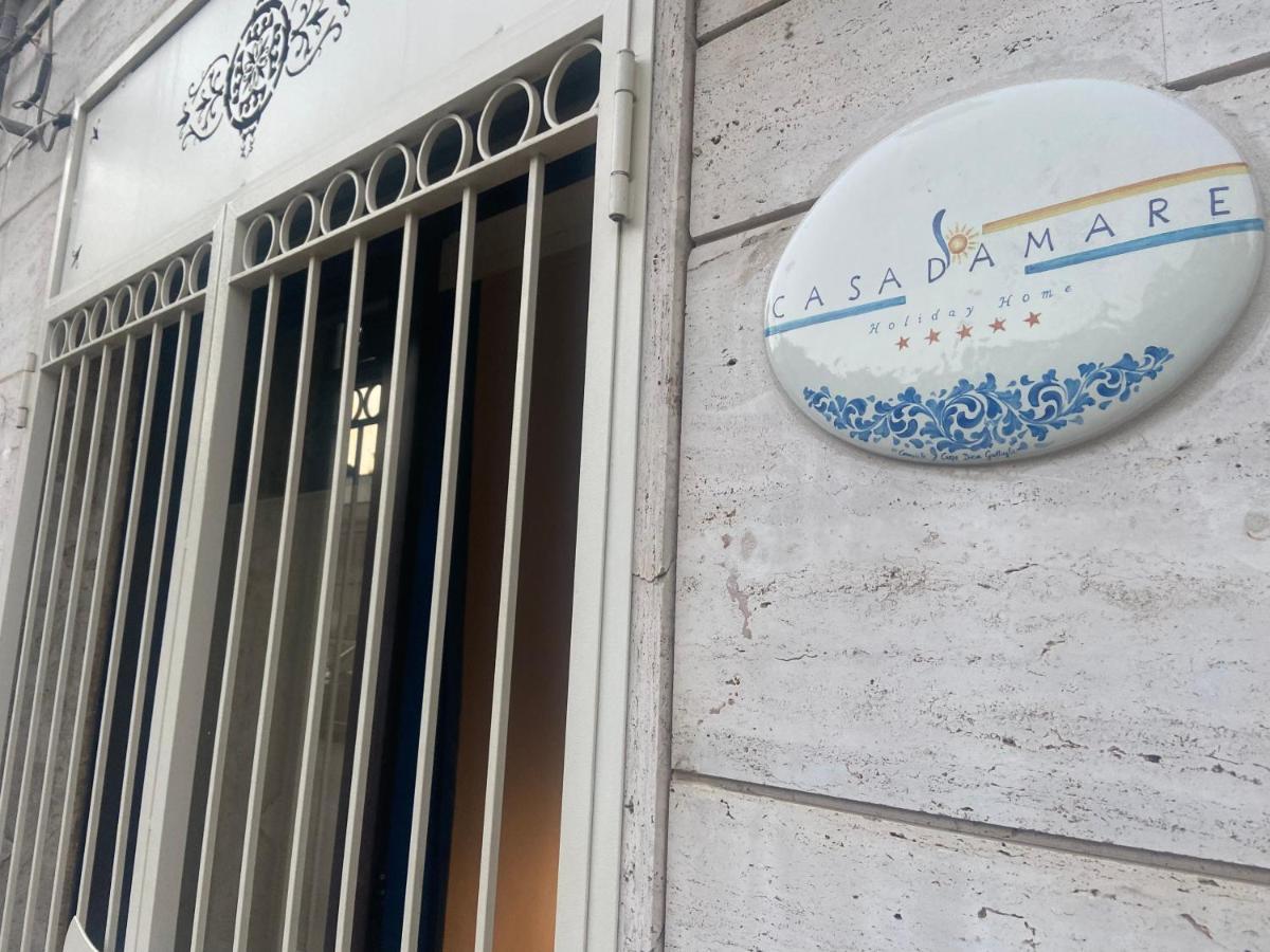 Casadamare Holiday Home Джовинацо Екстериор снимка