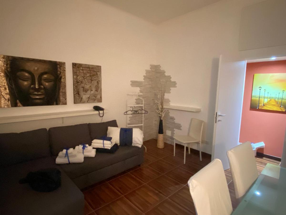 Casadamare Holiday Home Джовинацо Екстериор снимка
